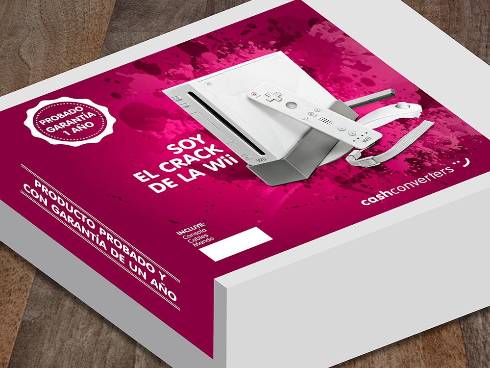 cajas consolas cashconverters