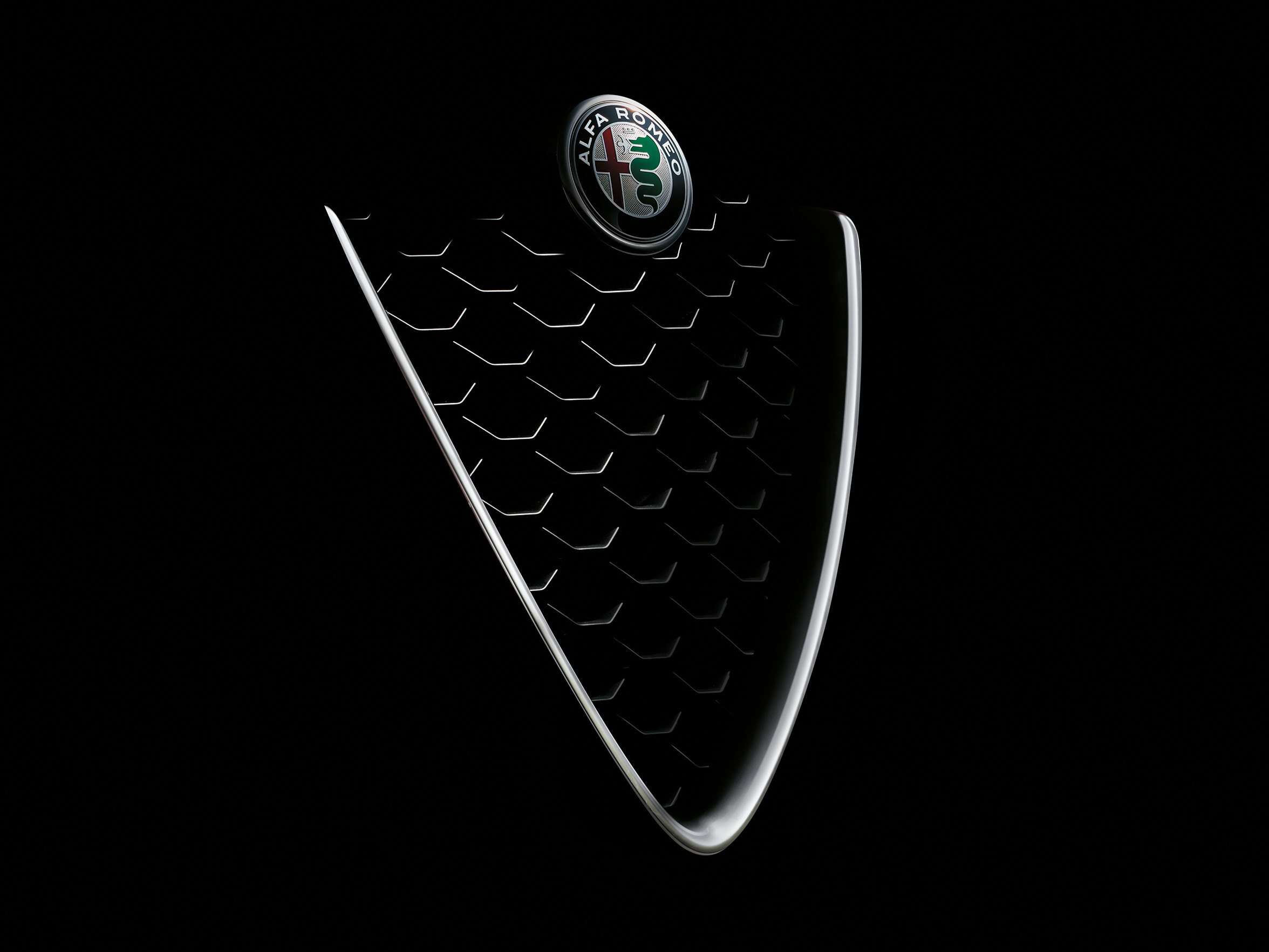 Calandra Alfa Romeo